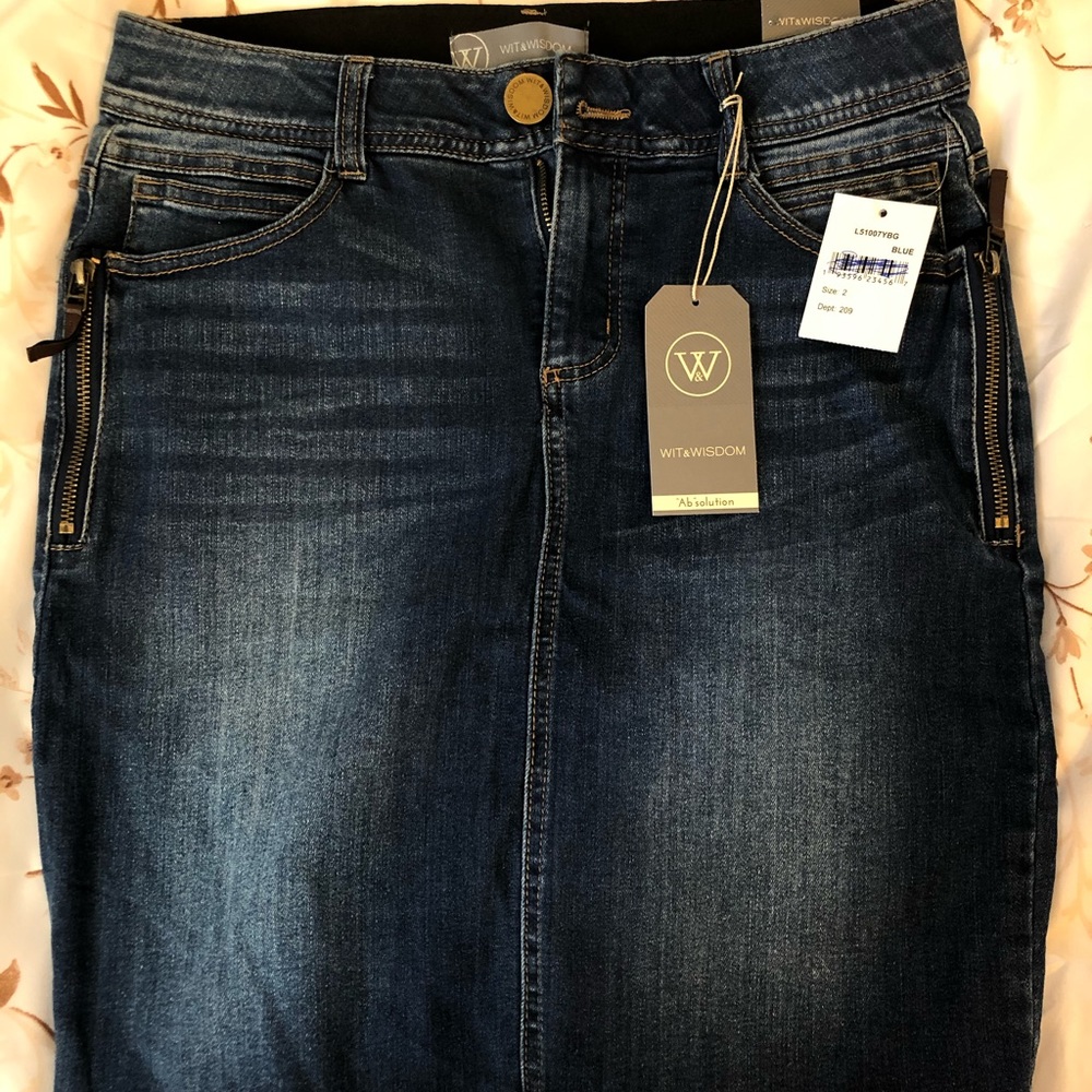Wit & Wisdom Skirt